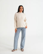 SUÉTER MSA218 BEIGE