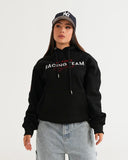 HOODIE FSA079 NEGRO