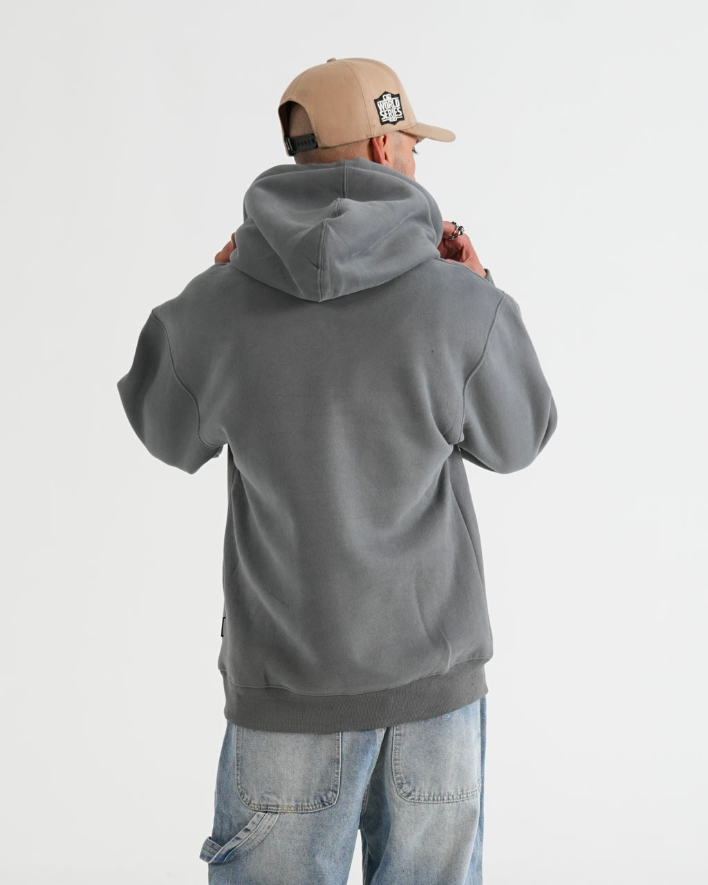HOODIE FSA085 GRIS