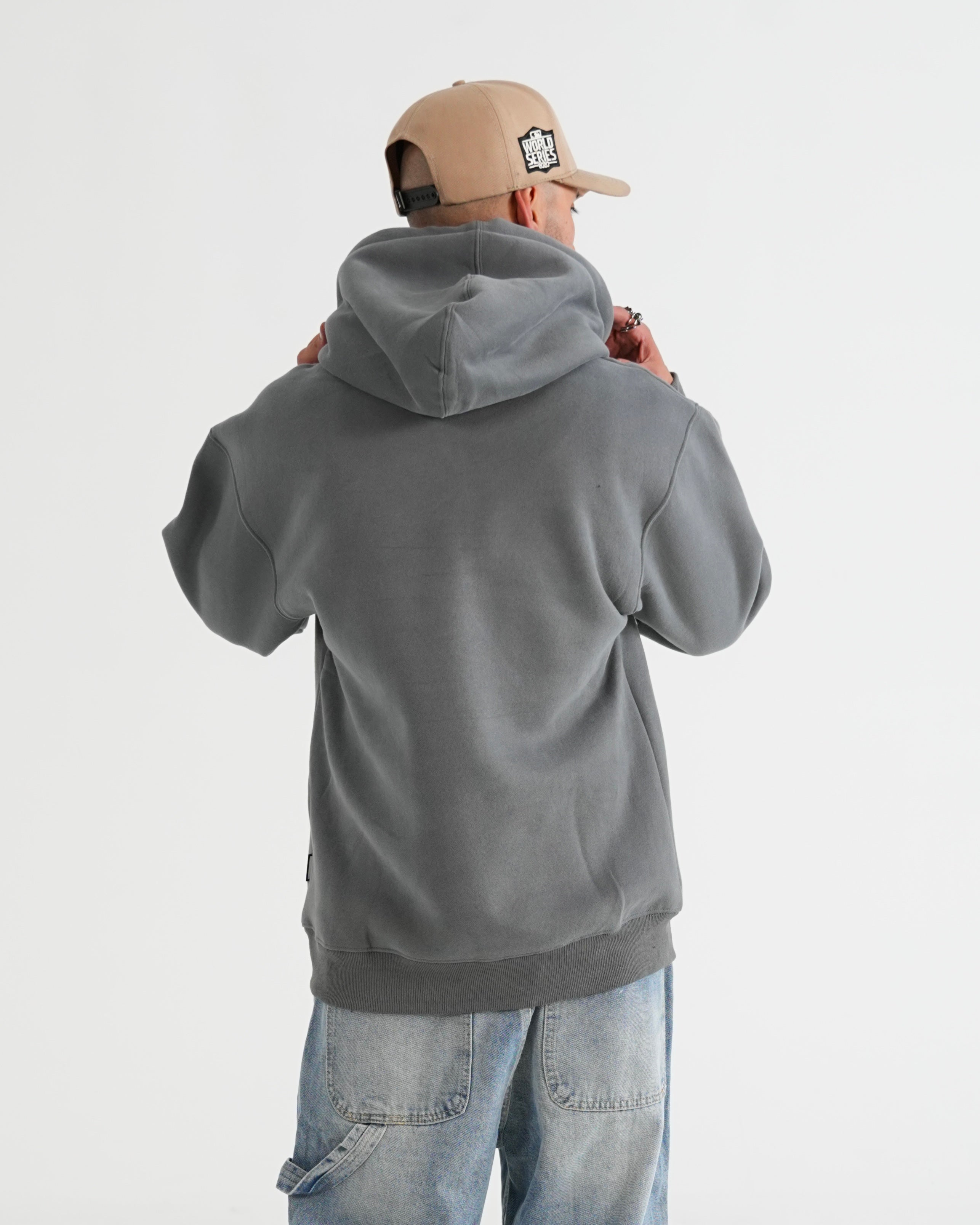 HOODIE FSA085 GRIS