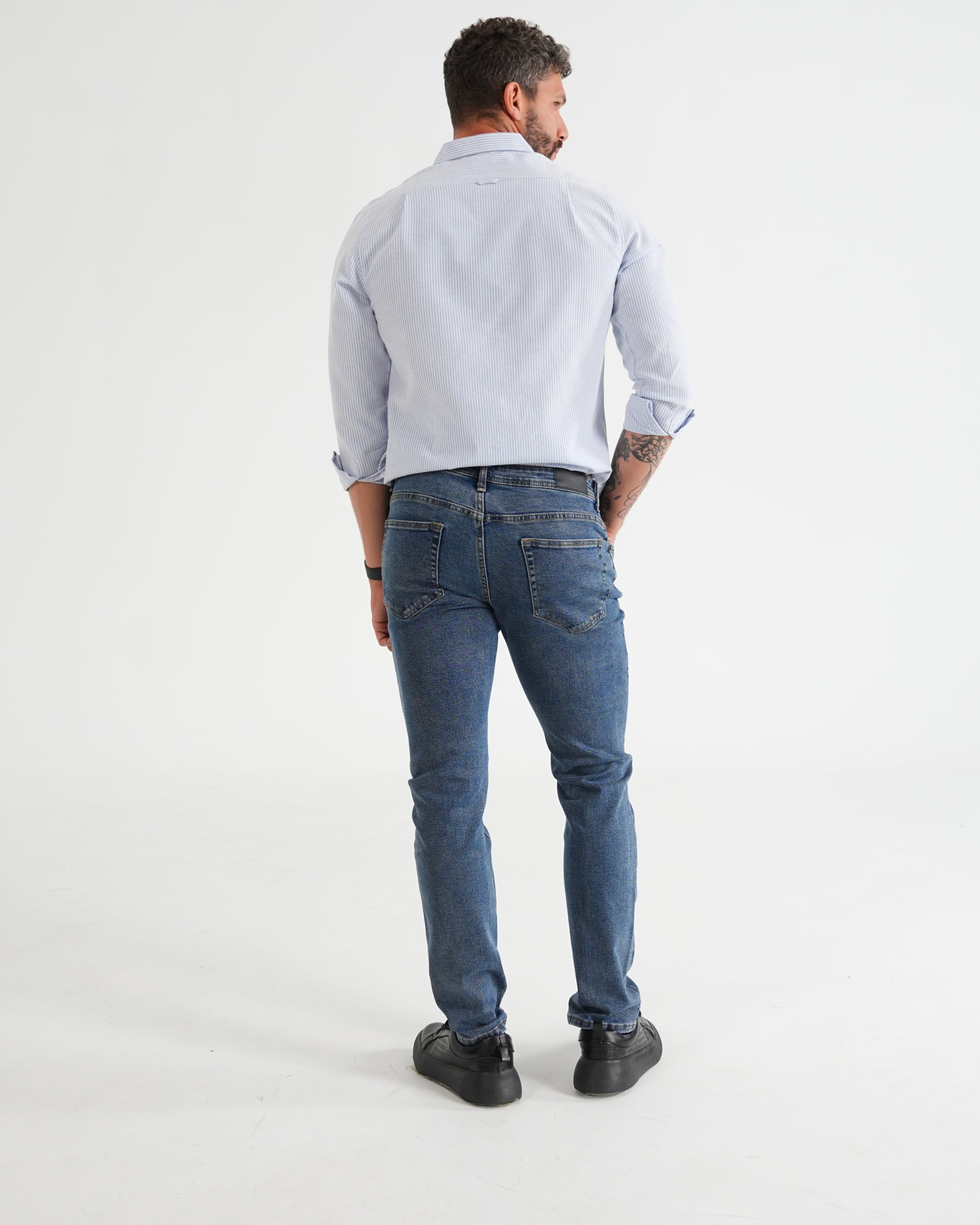JEAN JH001 JBU AZUL