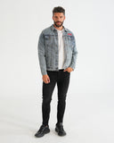 CHAQUETA DENIM VR034 AZUL