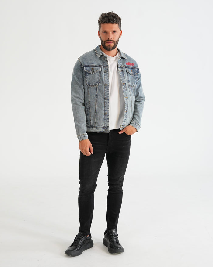 CHAQUETA DENIM VR034 AZUL