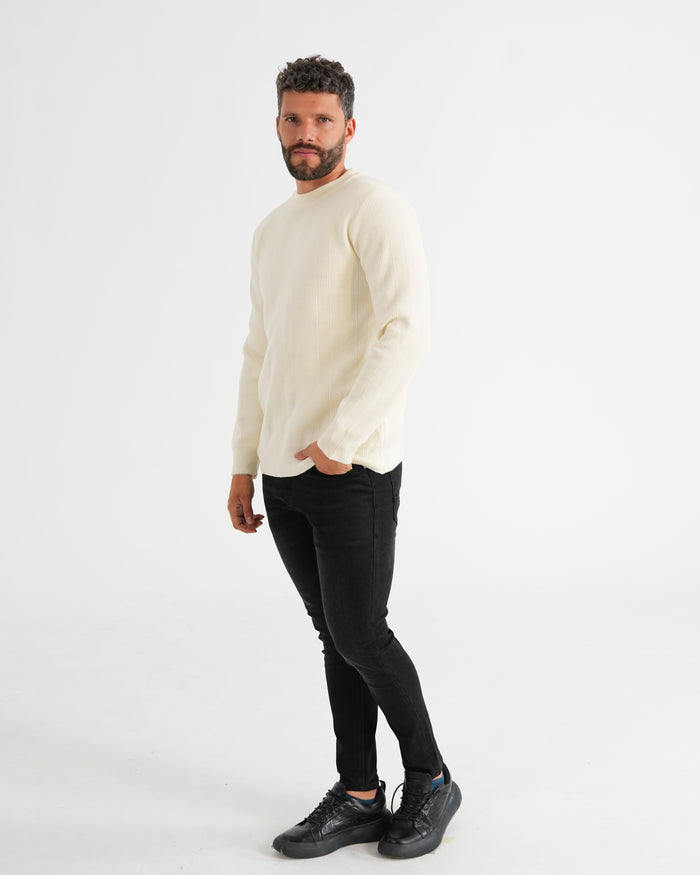 SUÉTER HISA030 BLANCO