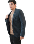 BLAZER AM066 GRIS,O