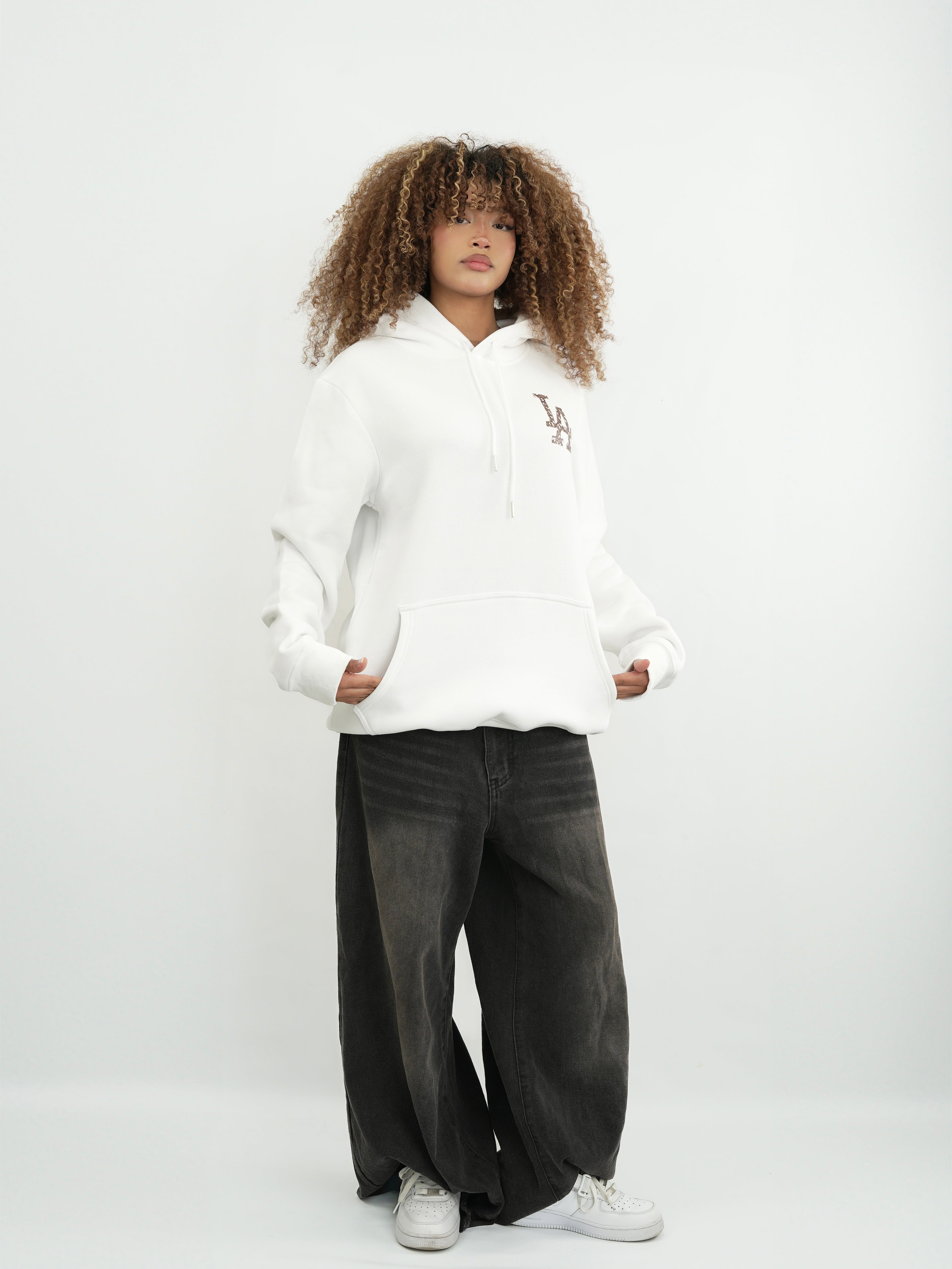 HOODIE FSA040 BLANCO