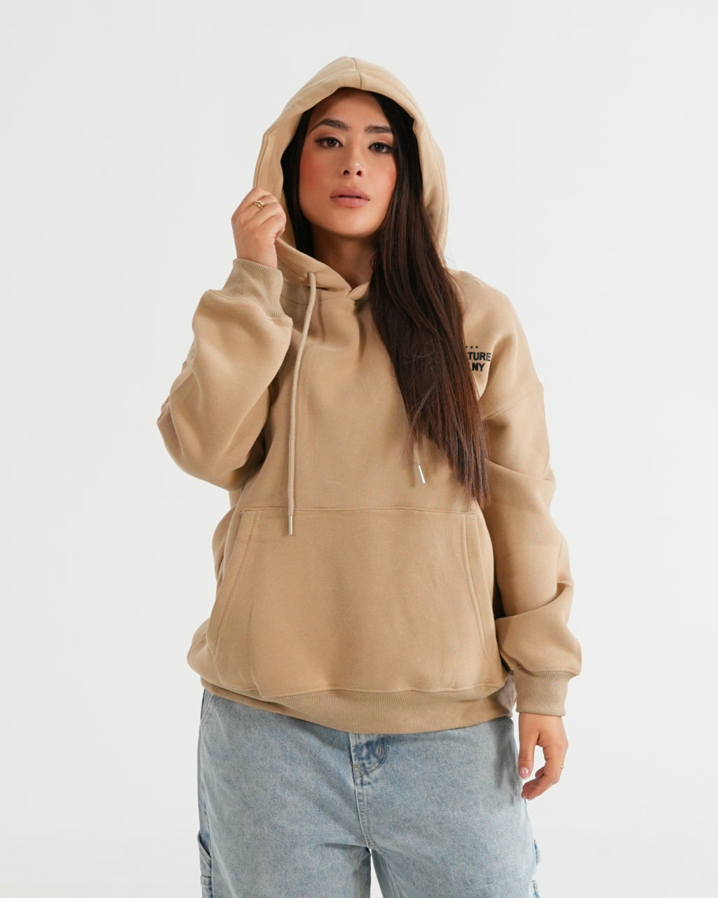 HOODIE FMSA044 KHAKHY