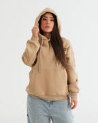 HOODIE FMSA044 KHAKHY