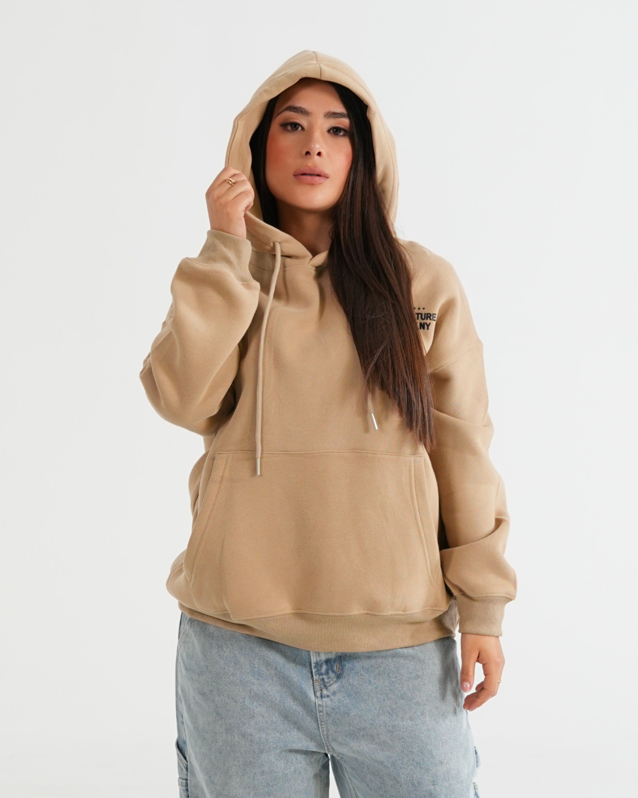 HOODIE FMSA044 KHAKHY