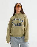HOODIE FMSA040 VERDE