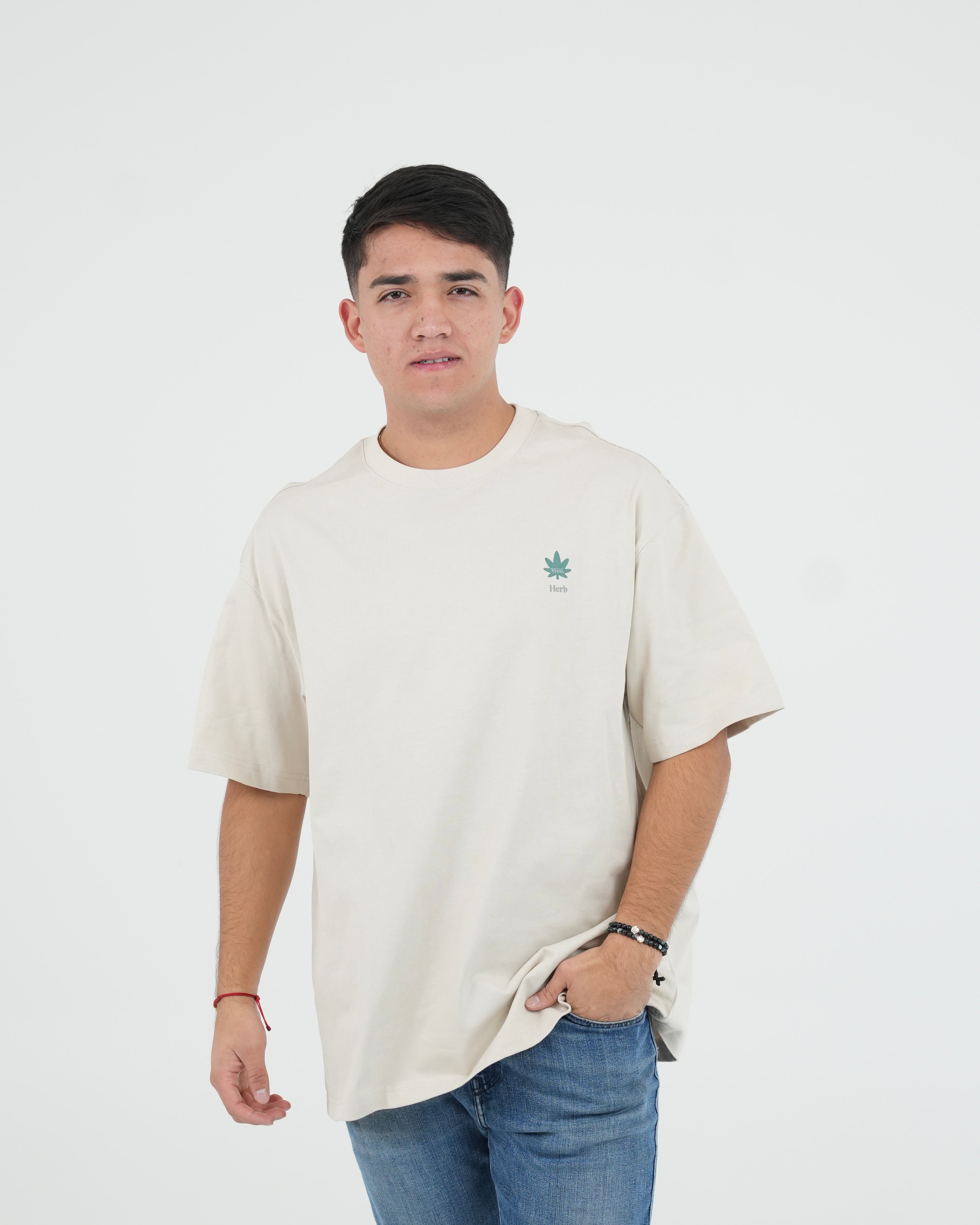 CAMISETA FCA009 KHAKI