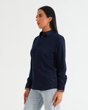 CAMISA FVR010 AZUL