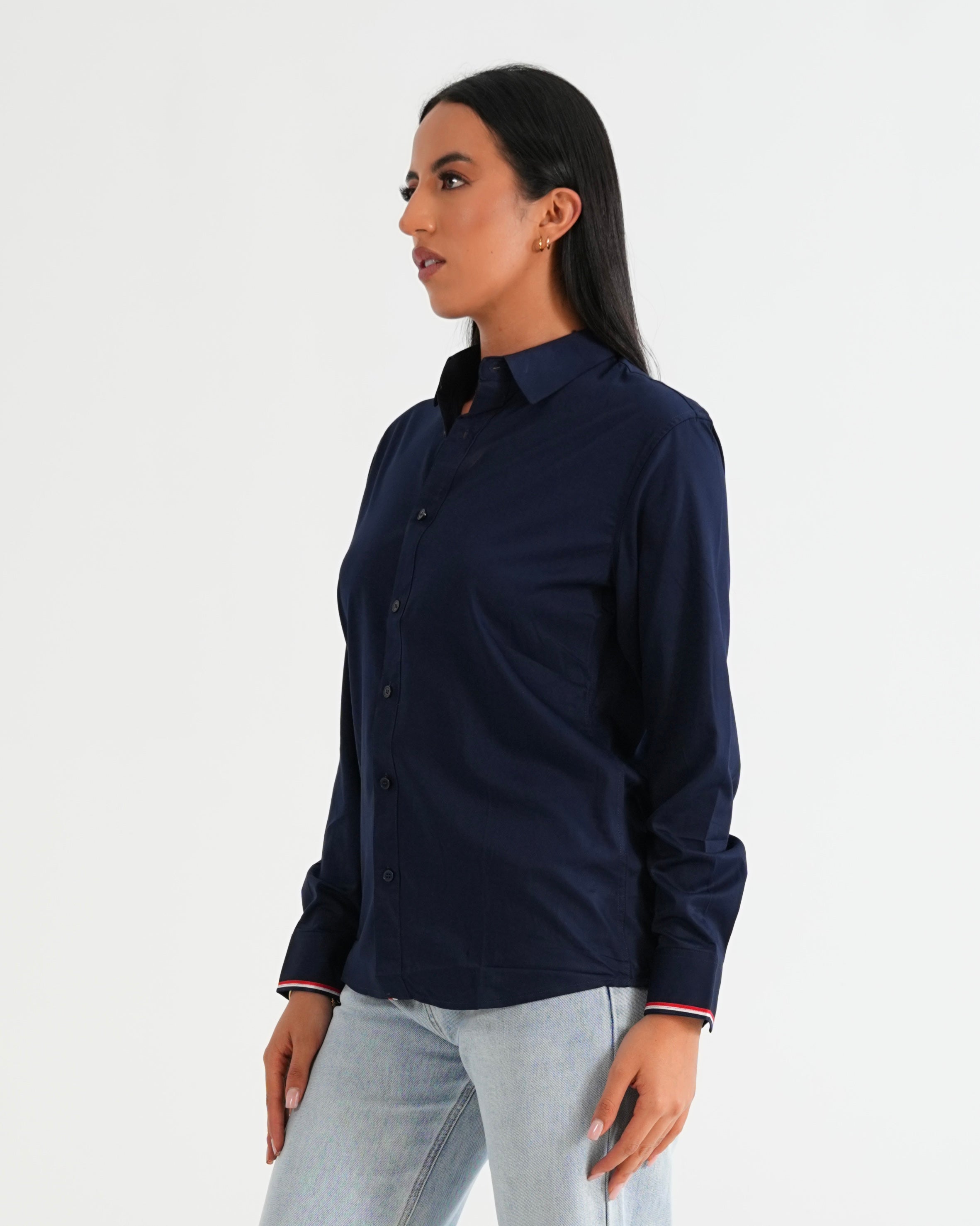 CAMISA FVR010 AZUL