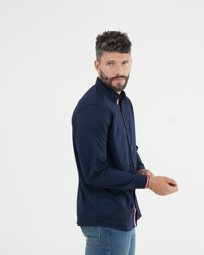 CAMISA FVR010 AZUL