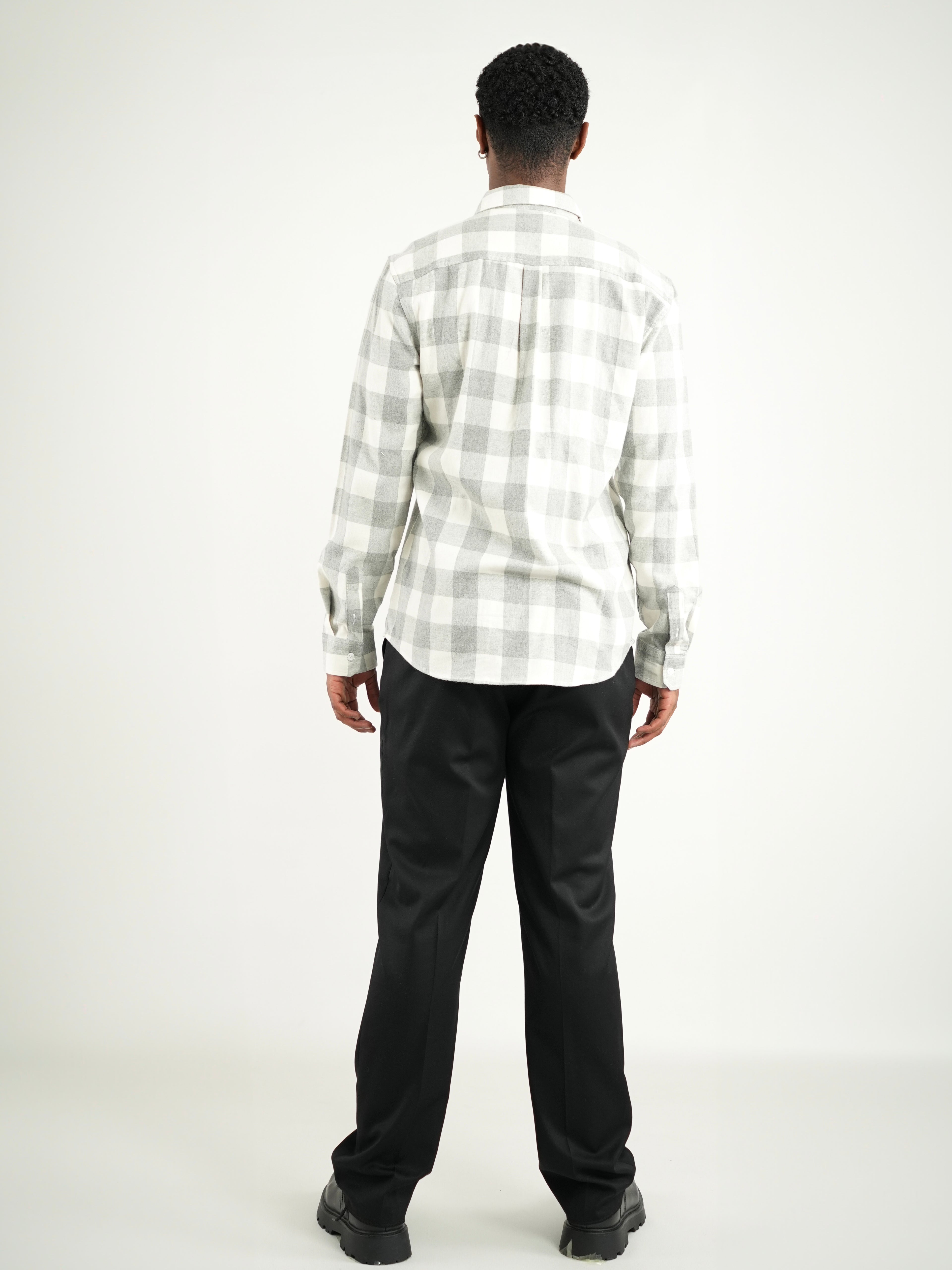 CAMISA FVR001 GRIS