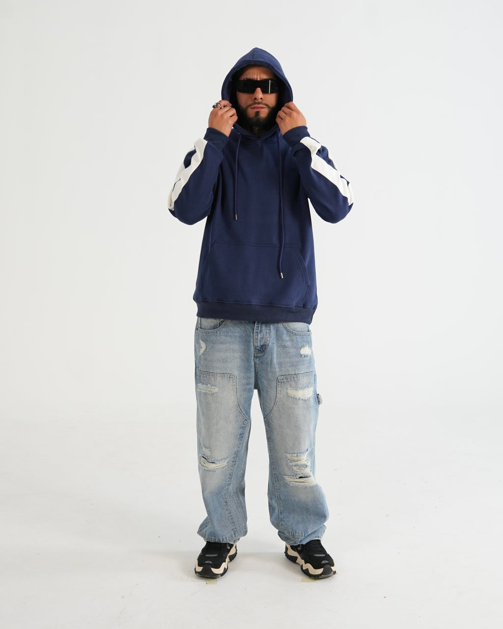 HOODIE LSA024 AZUL