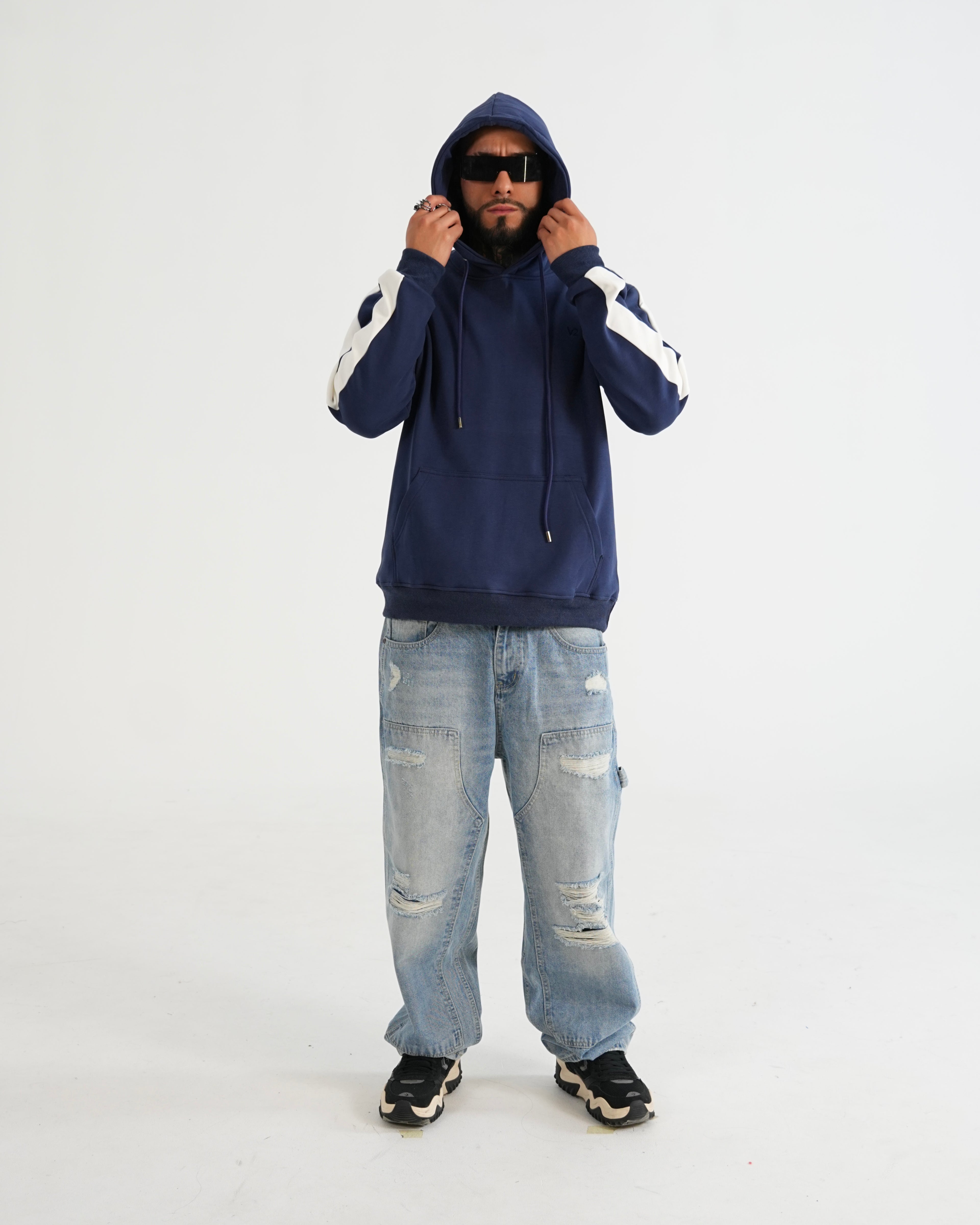 HOODIE LSA024 AZUL