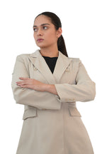 BLAZER MAM011 KHAKI