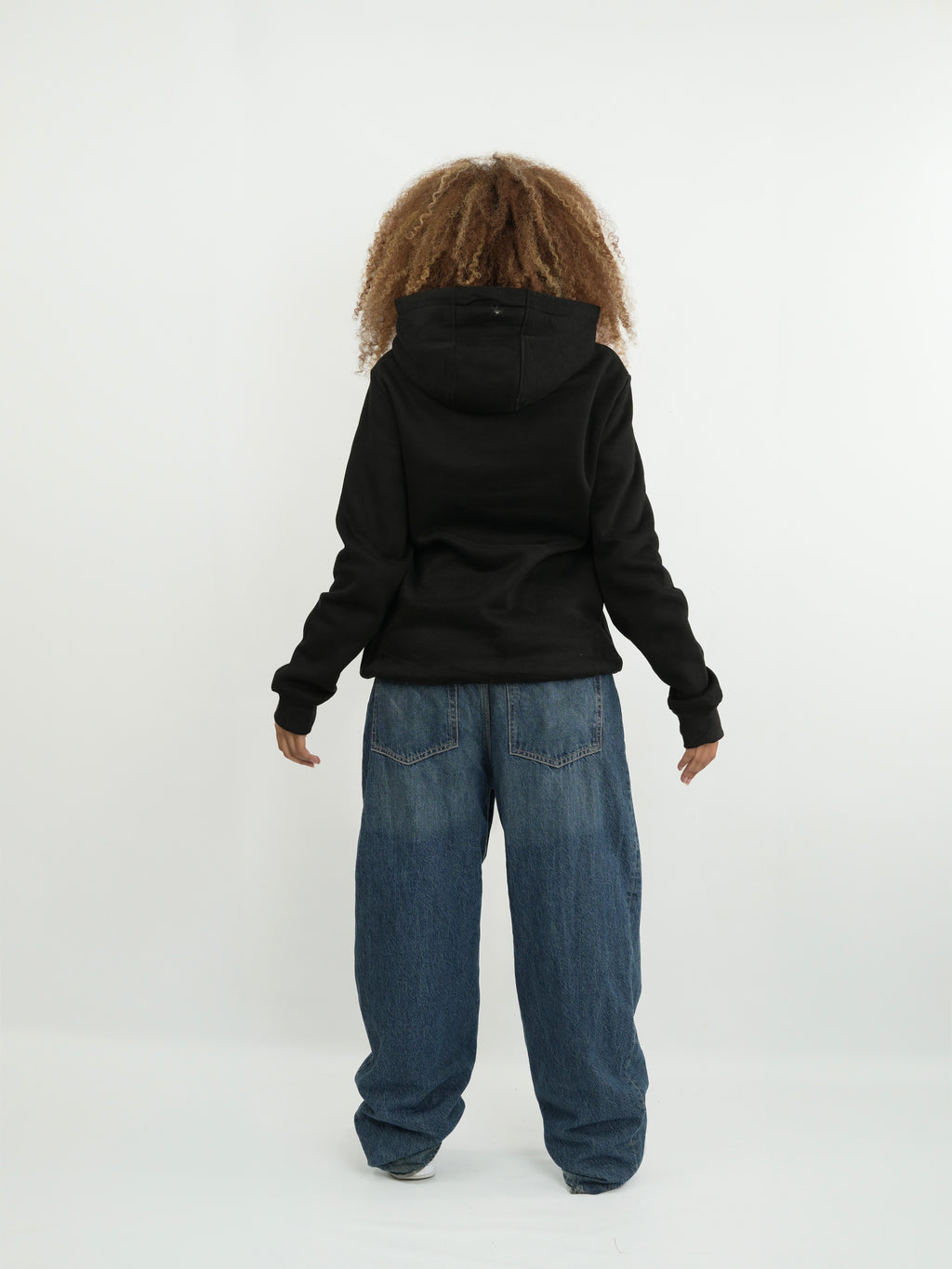 HOODIE FSA043 NEGRO