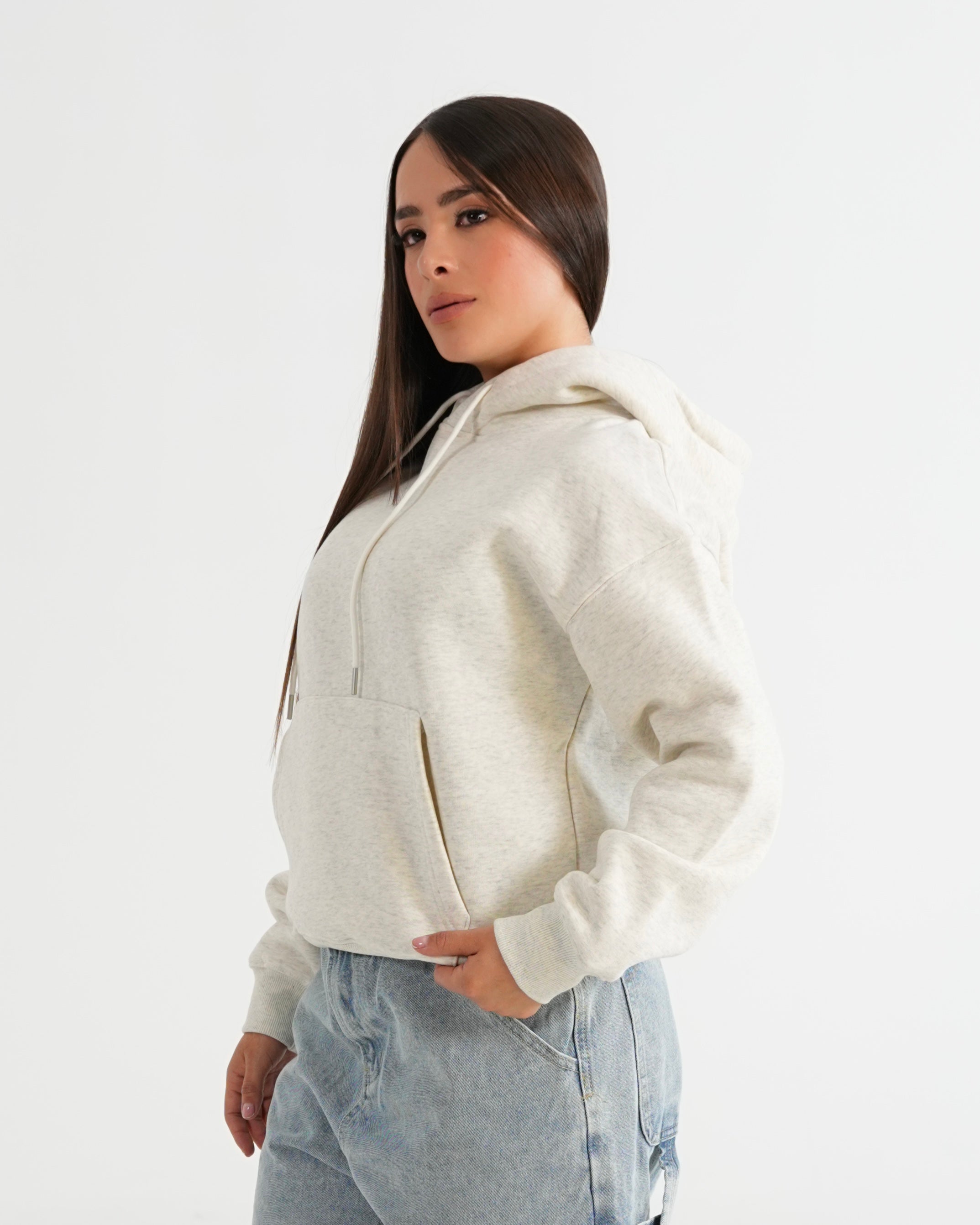 HOODIE FMSA045 GRIS