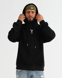 HOODIE FSA083 NEGRO