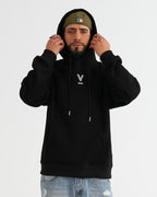 HOODIE FSA083 NEGRO
