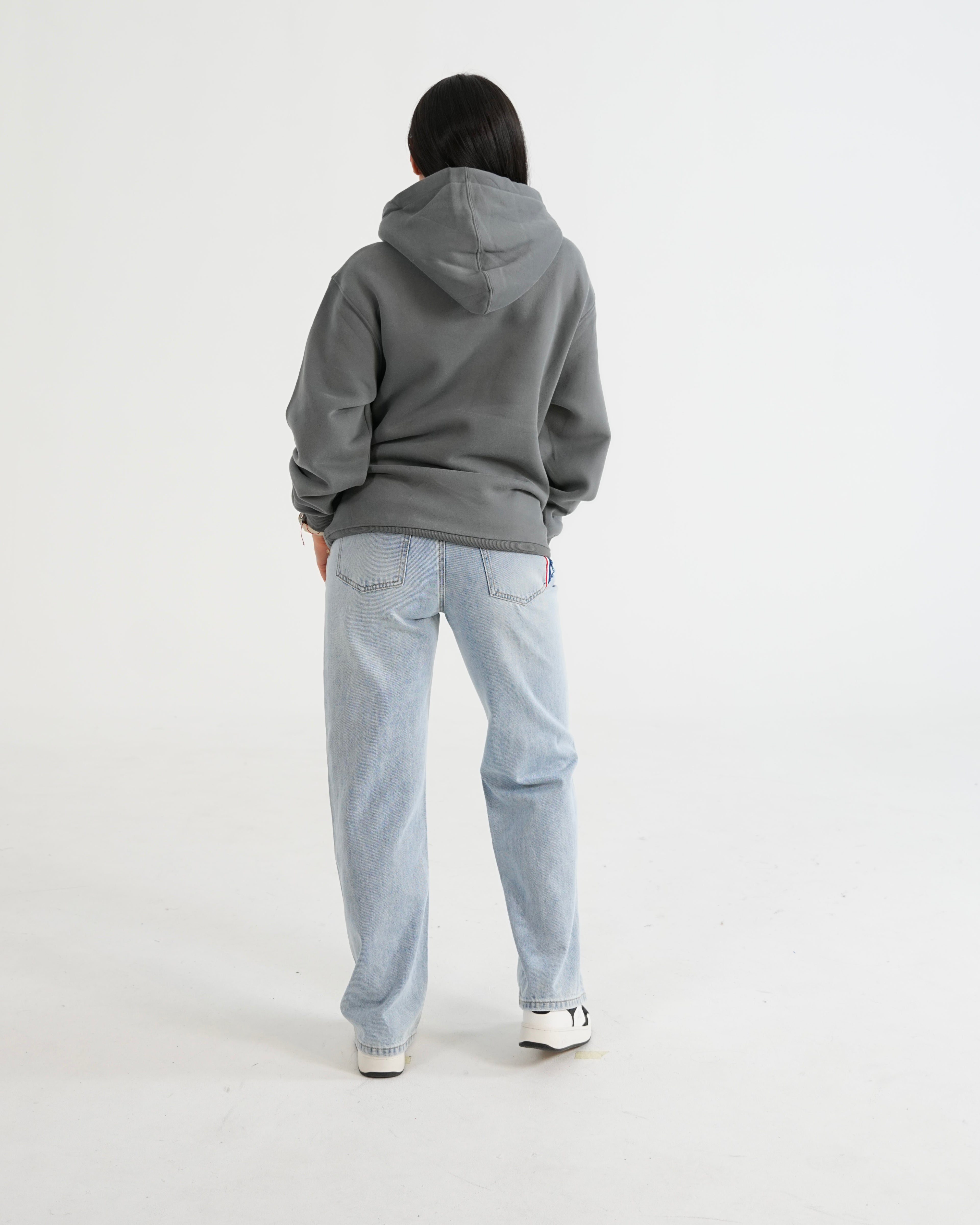 HOODIE FSA085 GRIS