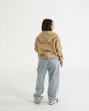 CHAQUETA FSA067 KHAKI C