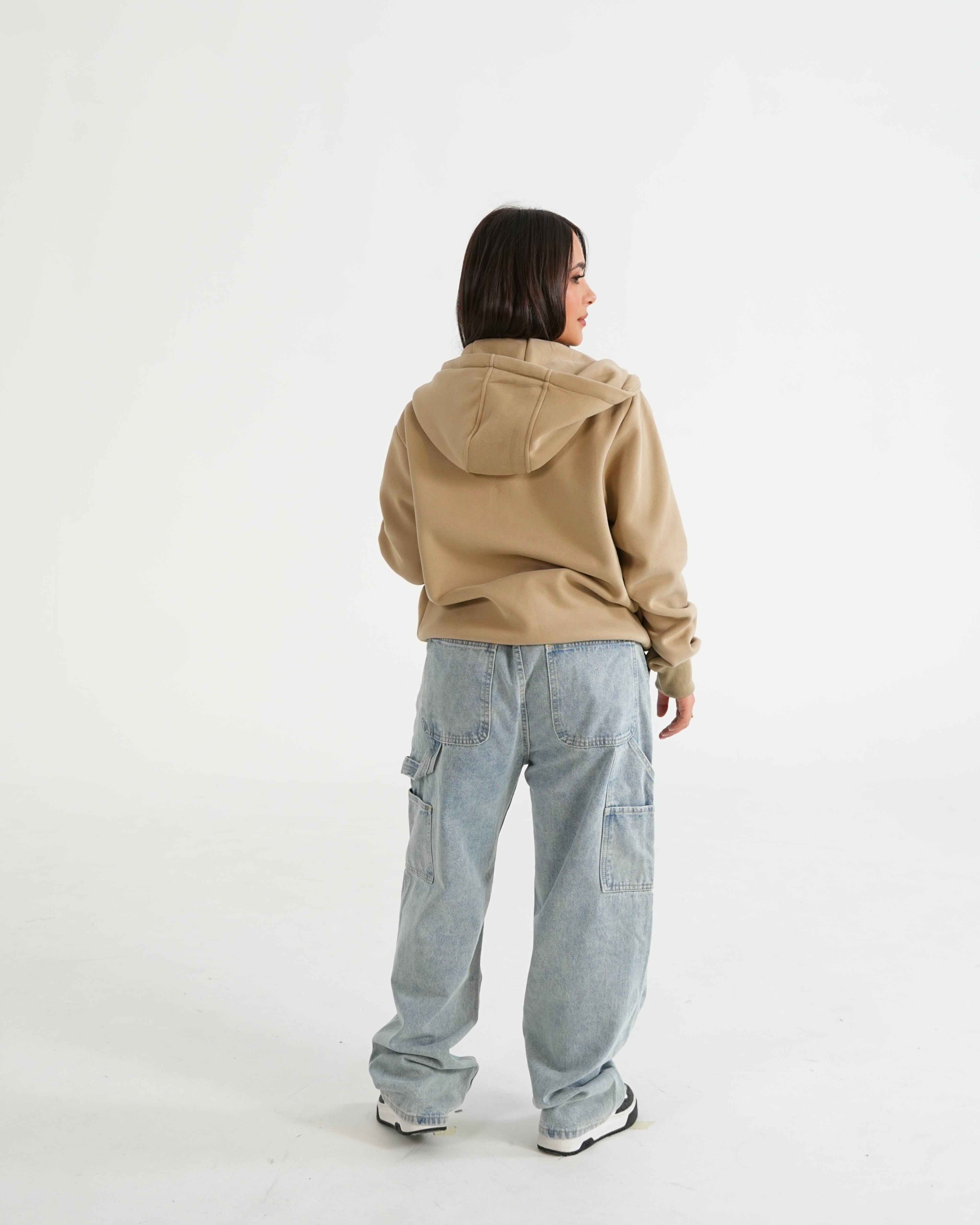 CHAQUETA FSA067 KHAKI C