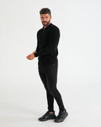 SUÉTER HISA021 NEGRO