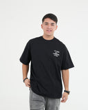 CAMISETA FCA016 NEGRO