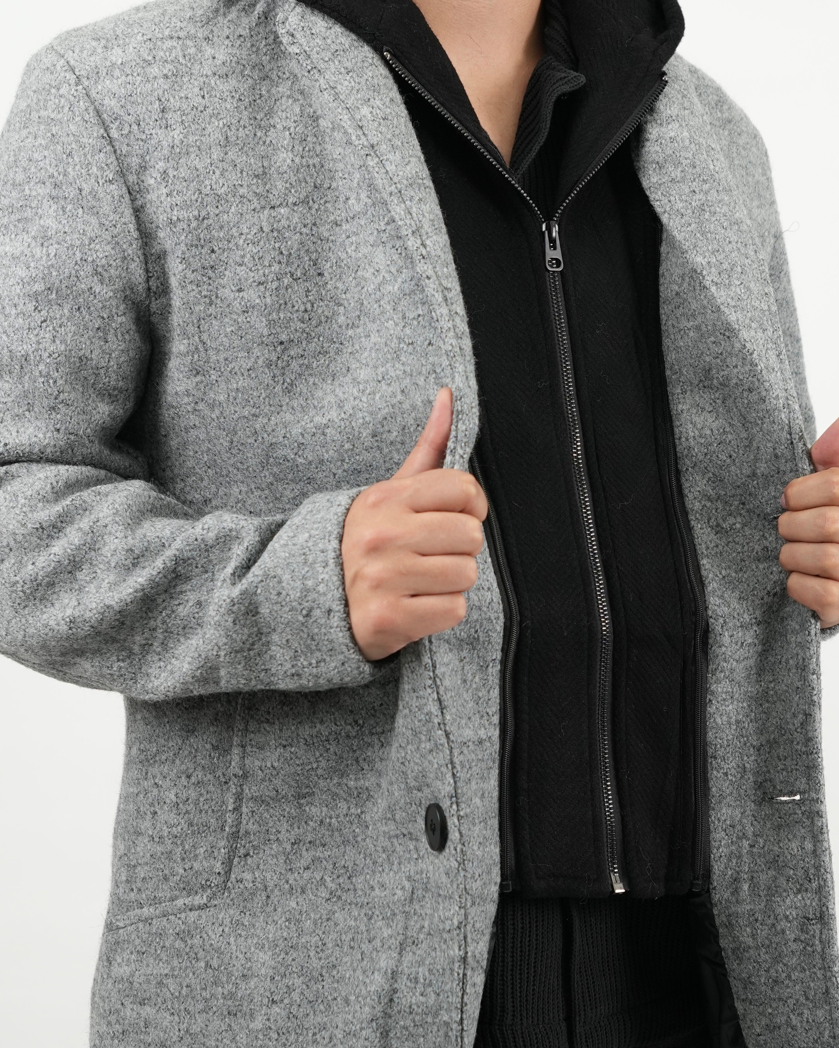 GABÁN HOMBRE GA033 GRIS