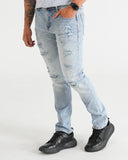 JEAN JBW AZUL