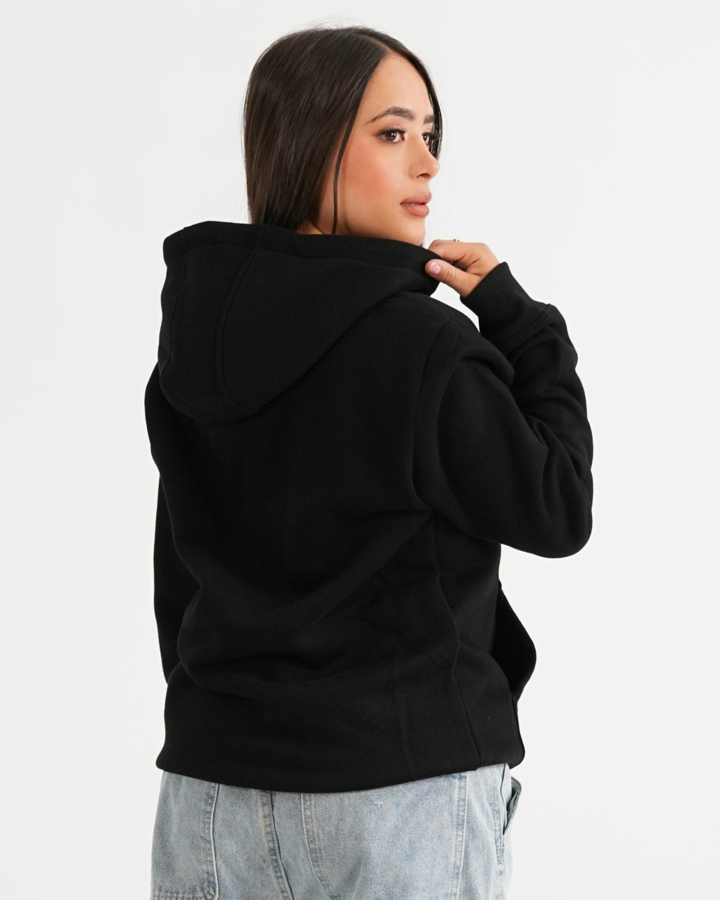 HOODIE FSA070 NEGRO