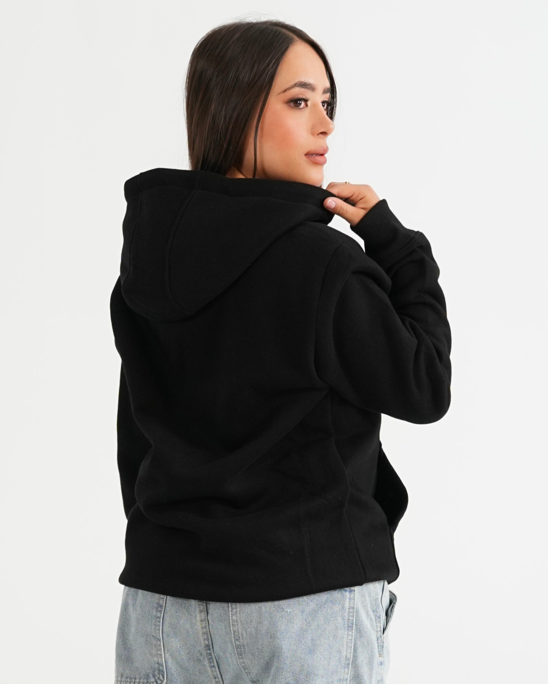 HOODIE FSA070 NEGRO