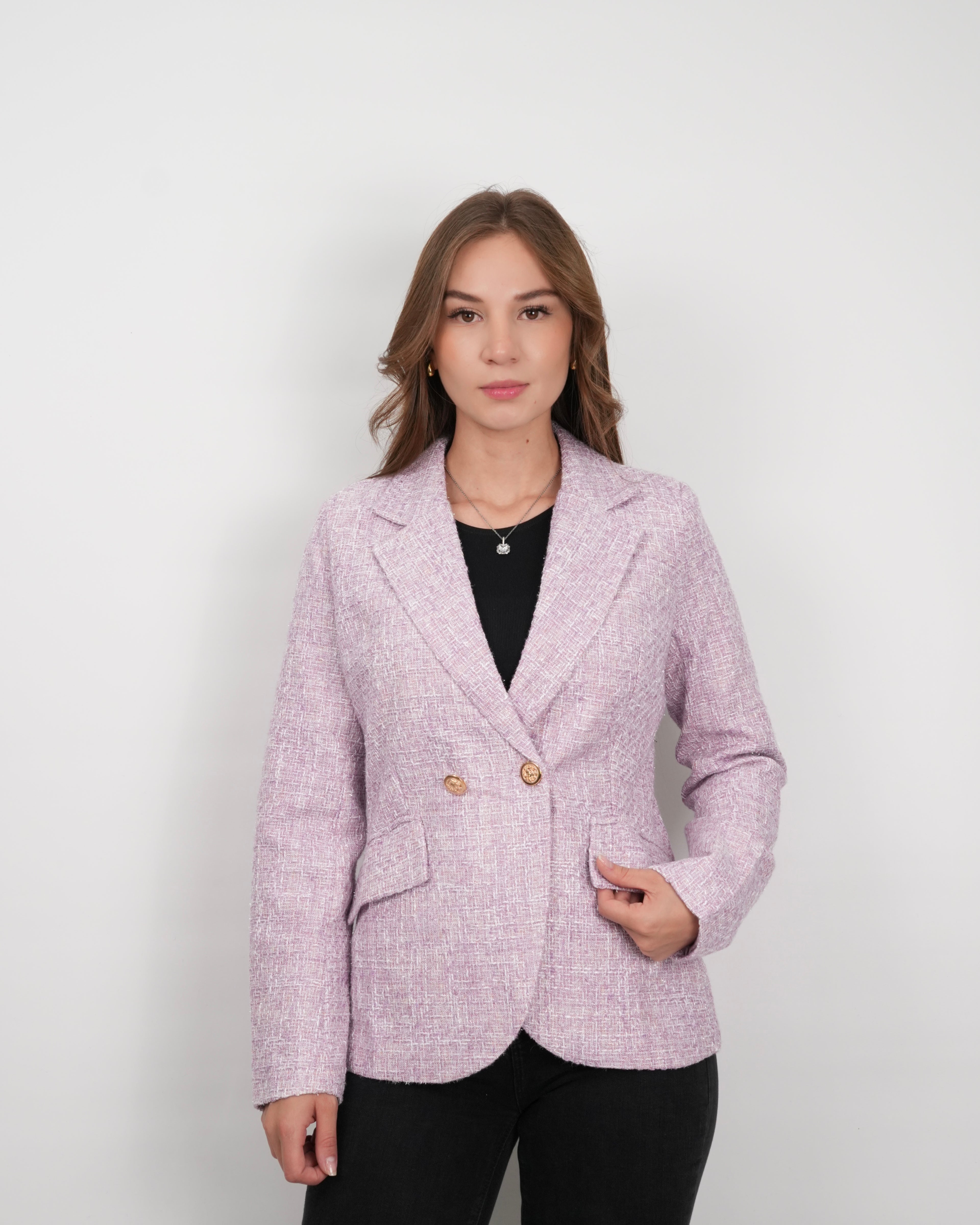 BLAZER MAM013 LILA