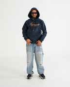 HOODIE FSA069 AZUL