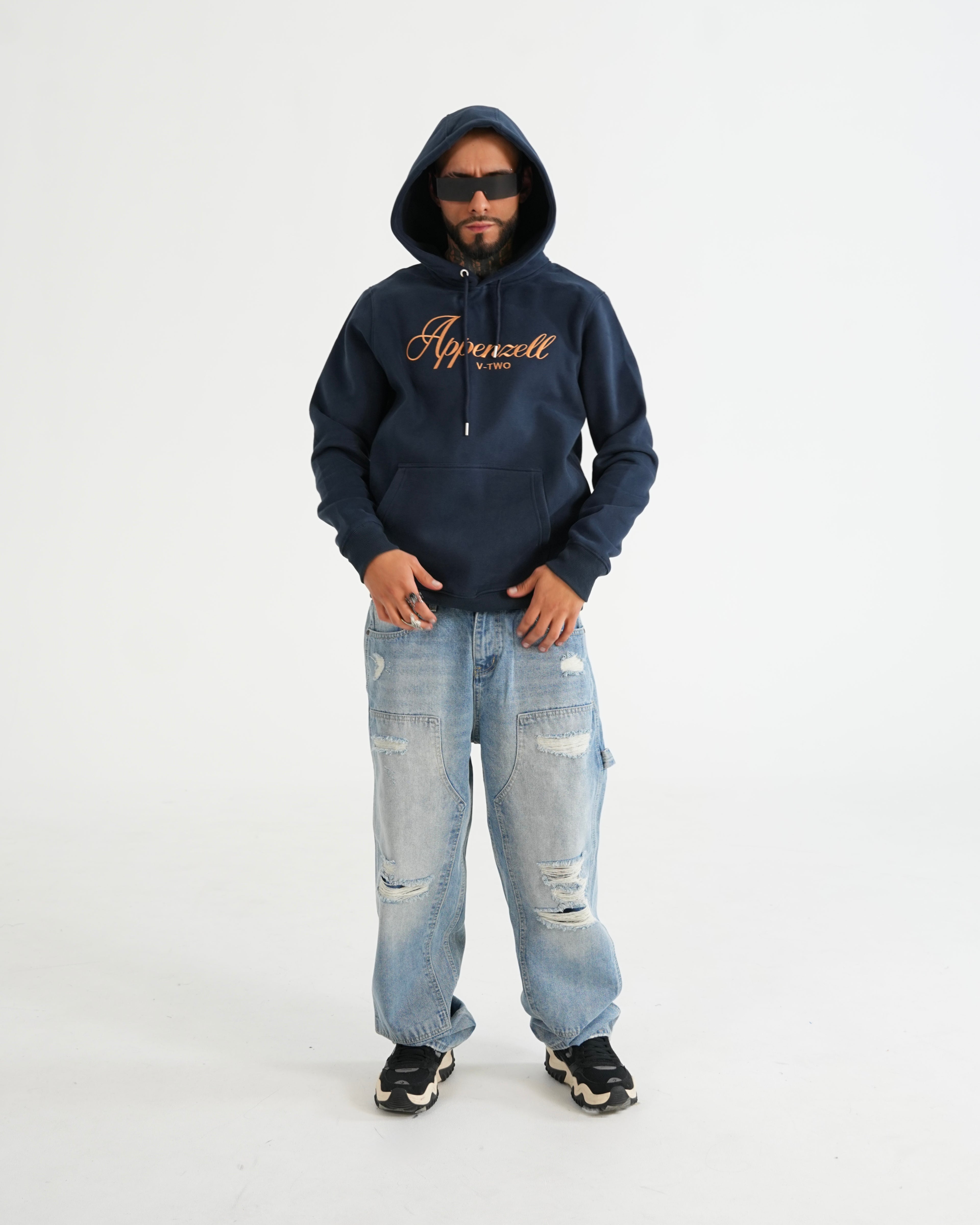 HOODIE FSA069 AZUL