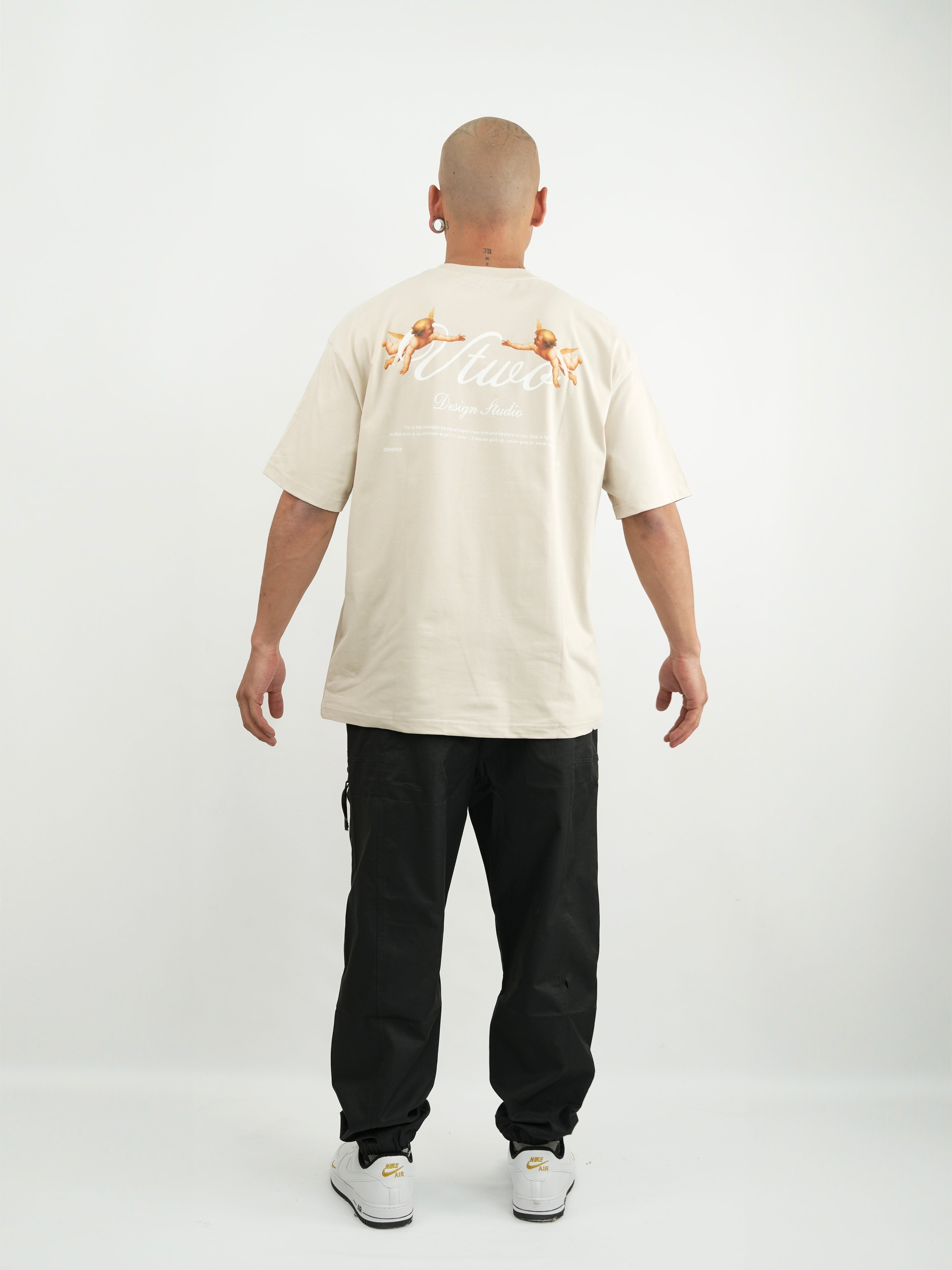 CAMISETA FCA013 KHAKI
