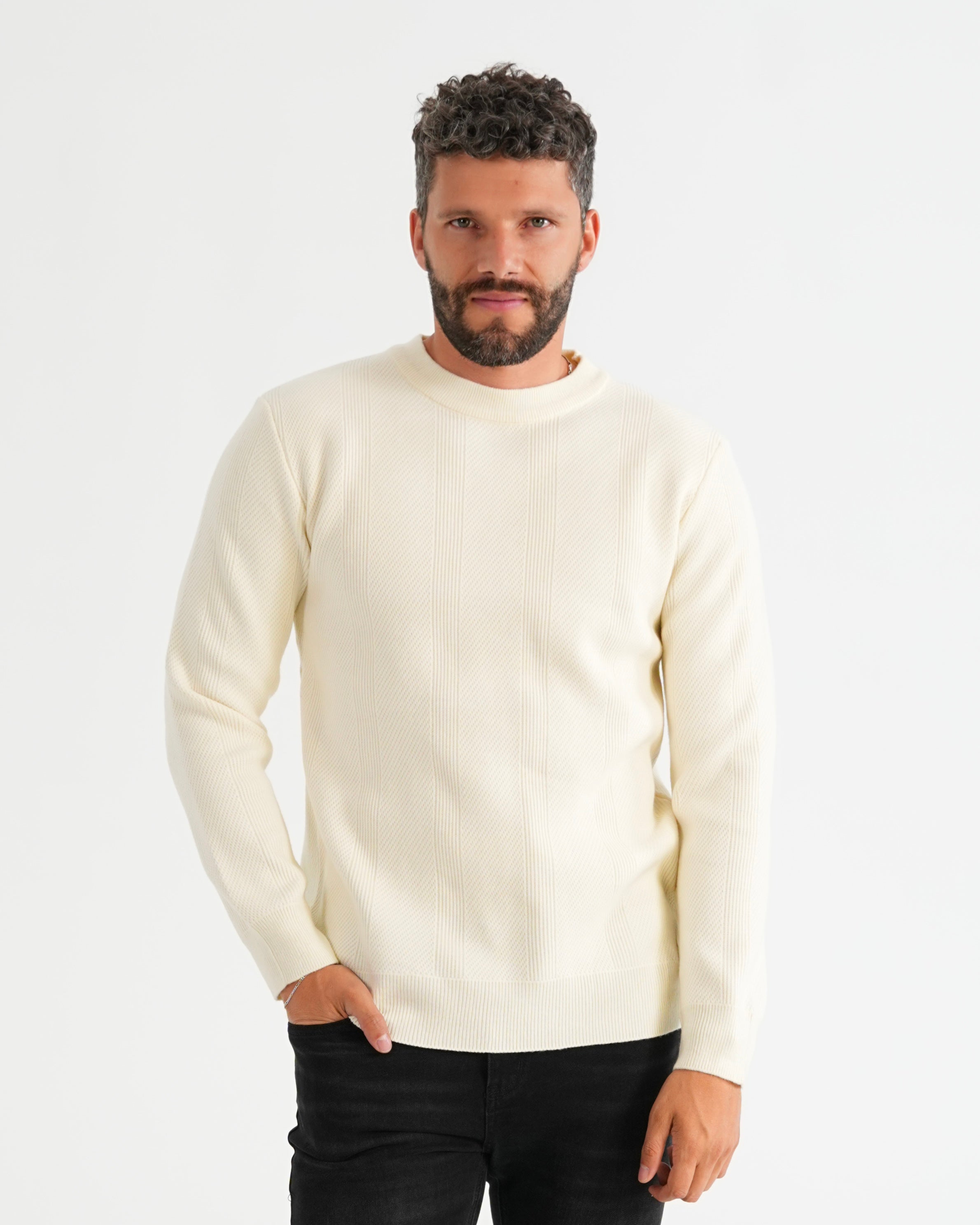SUÉTER HISA030 BLANCO