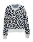 SUÉTER ALGODÓN GRIS ANIMAL PRINT MSA158