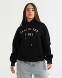 HOODIE FSA080 NEGRO
