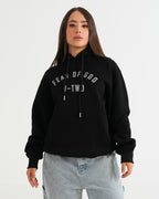 HOODIE FSA080 NEGRO
