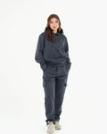 SUDADERA CST005 AZUL