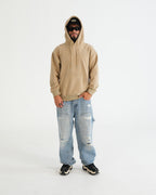 HOODIE FSA068 KHAKI C