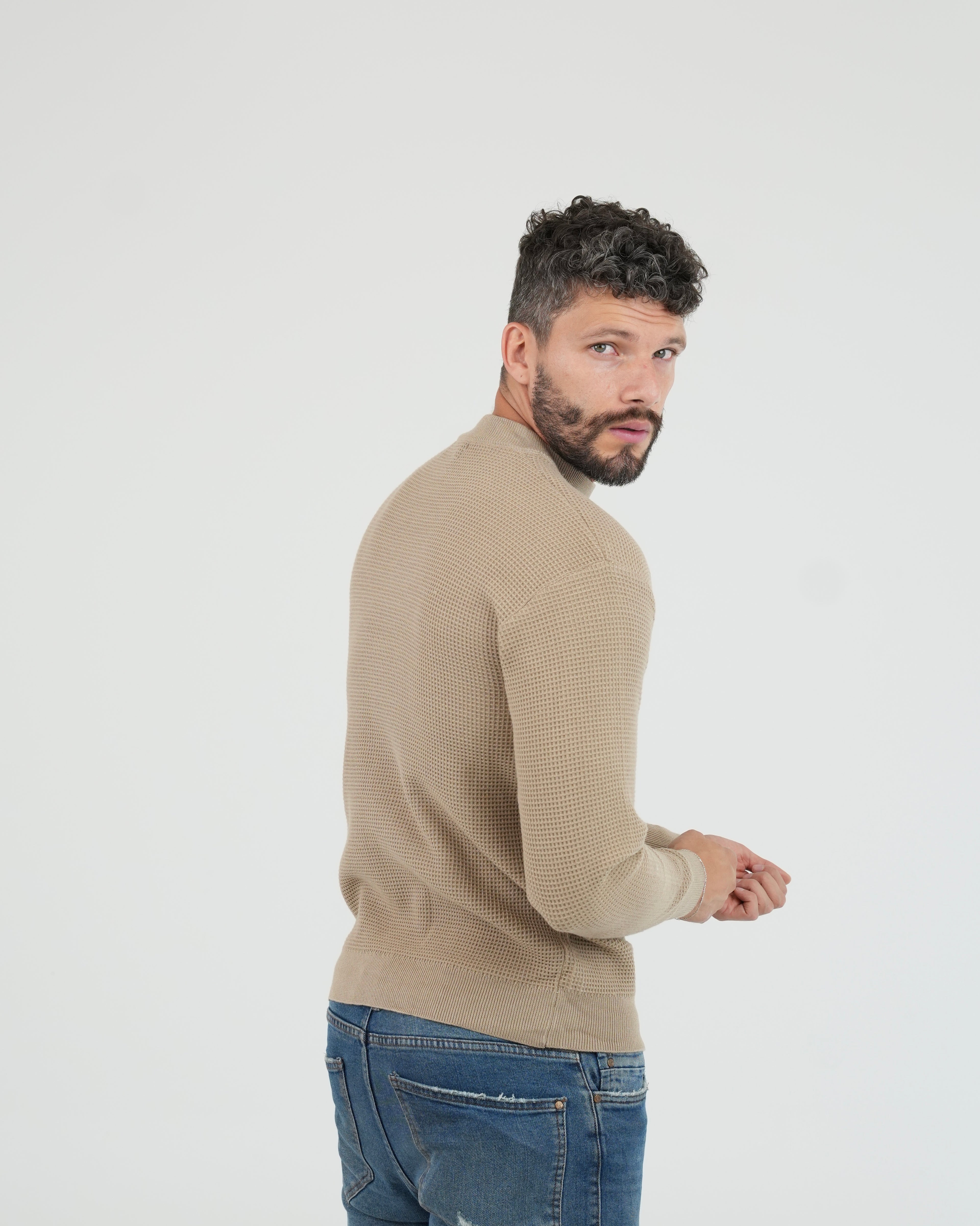 SUETER HISA016 KHAKI