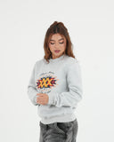 BUZO LSA021 GRIS