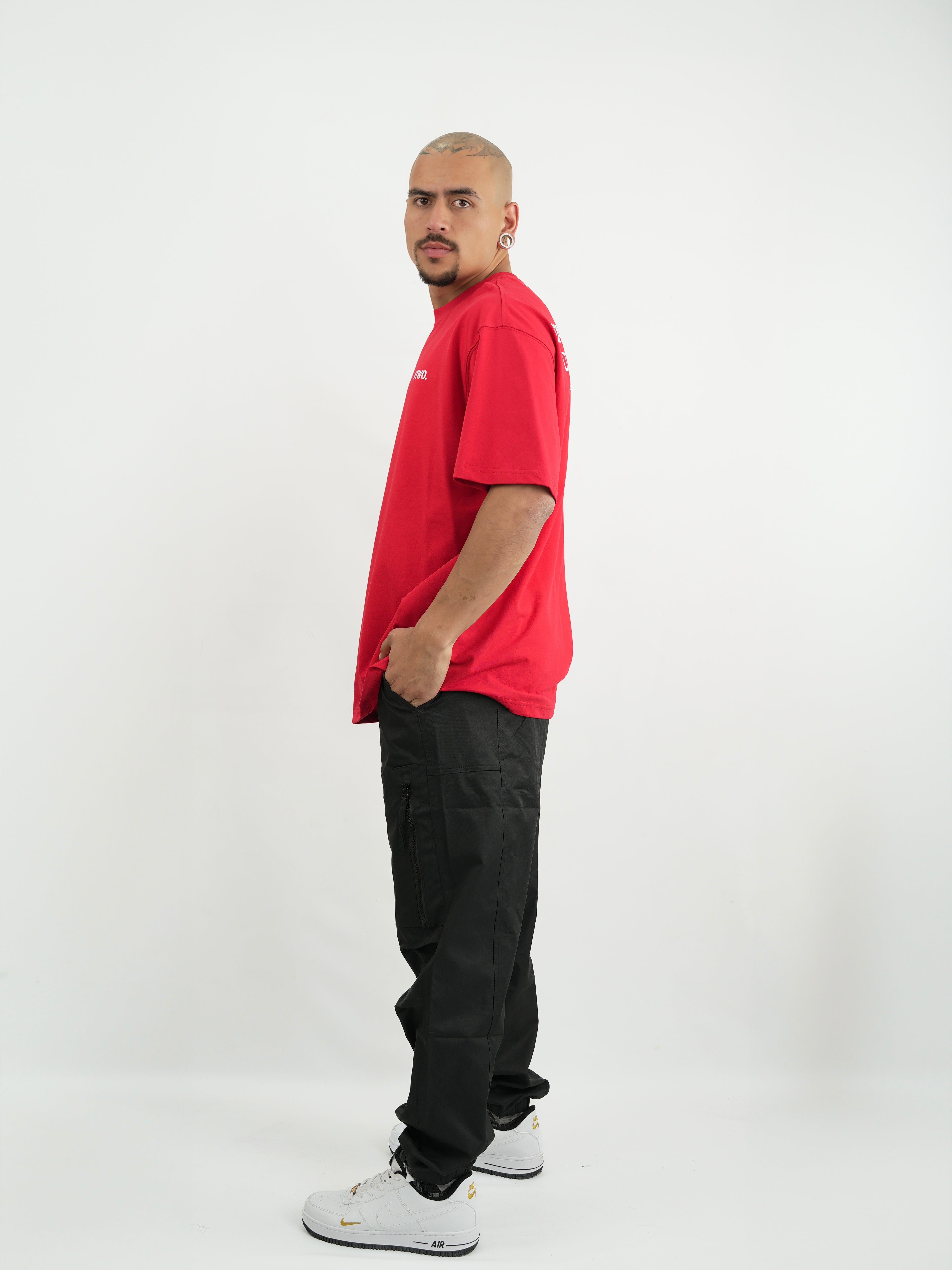 CAMISETA FCA015 ROJO