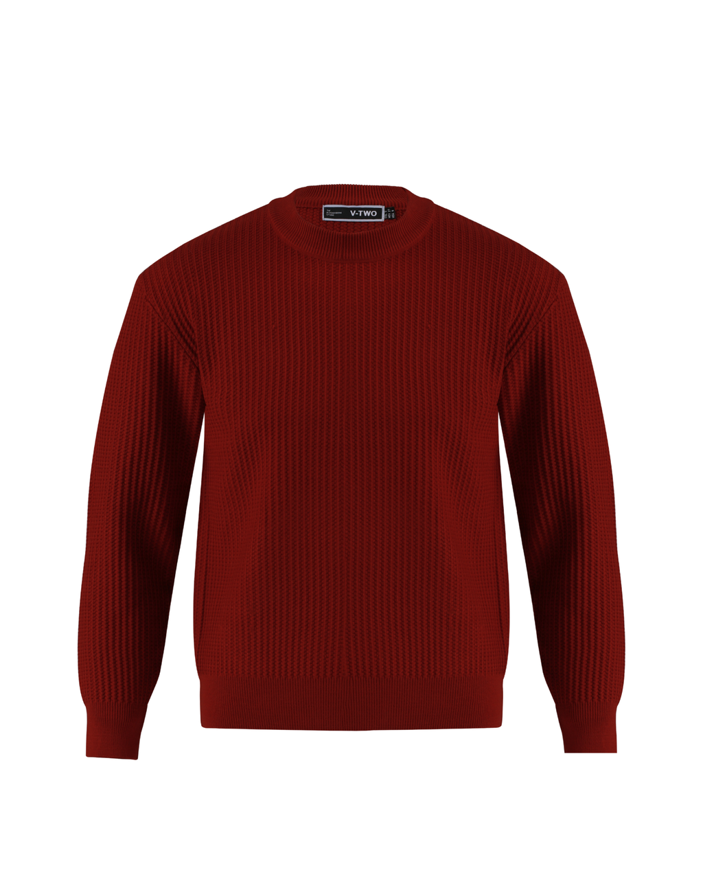 SUETER HISA012 ROJO