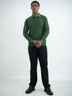 CAMISA  POLO  CAP009 VERDE